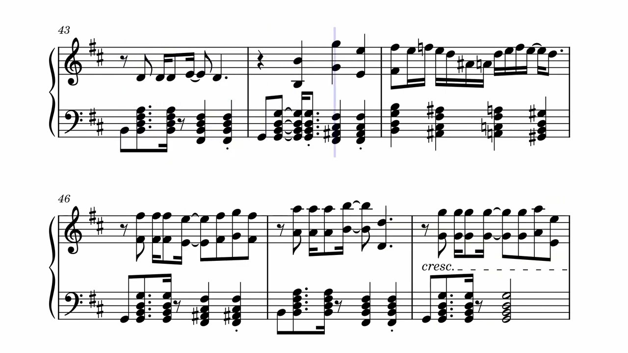 You'll Be Gone Piano Cover