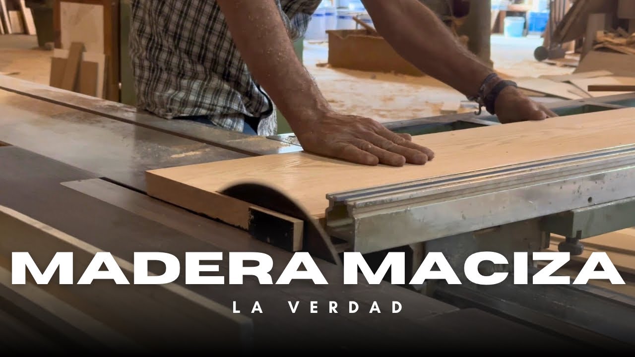 La madera natural NO es perfecta (y te explico por qué