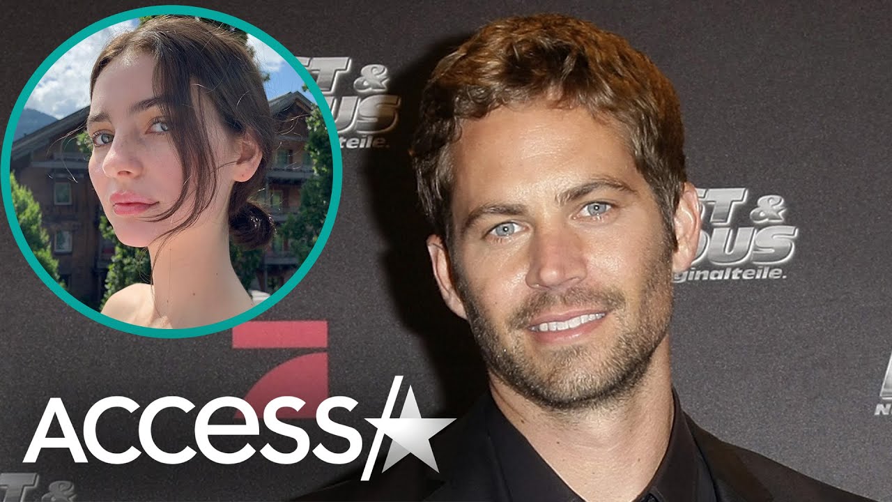 Paul Walker's Daughter Shares Exclusive Heartwarming Family Video