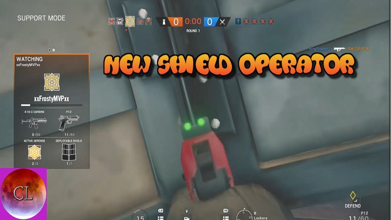 NEW Shield Operator- Rainbow Six Siege Gameplay