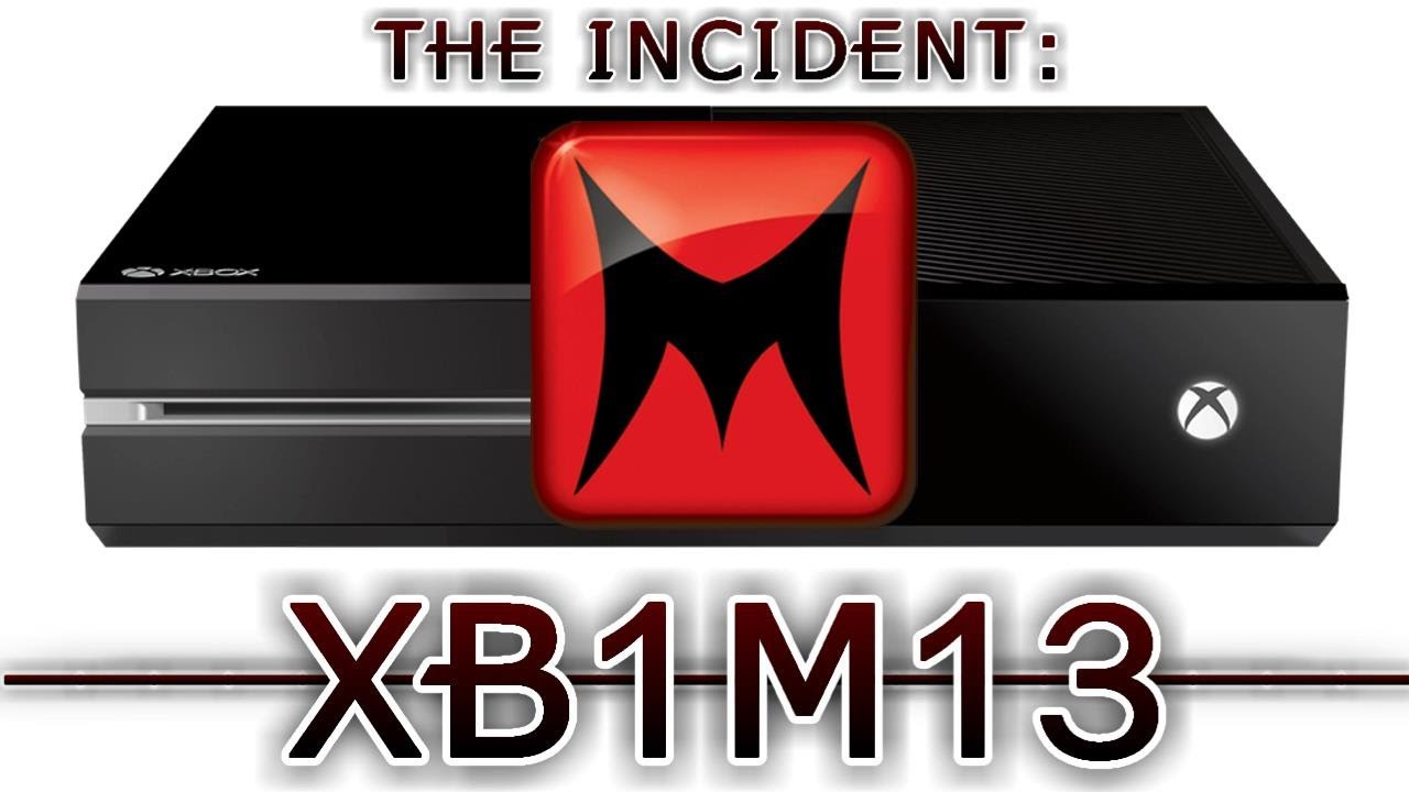 VLOG: XB1M13 - The Incident