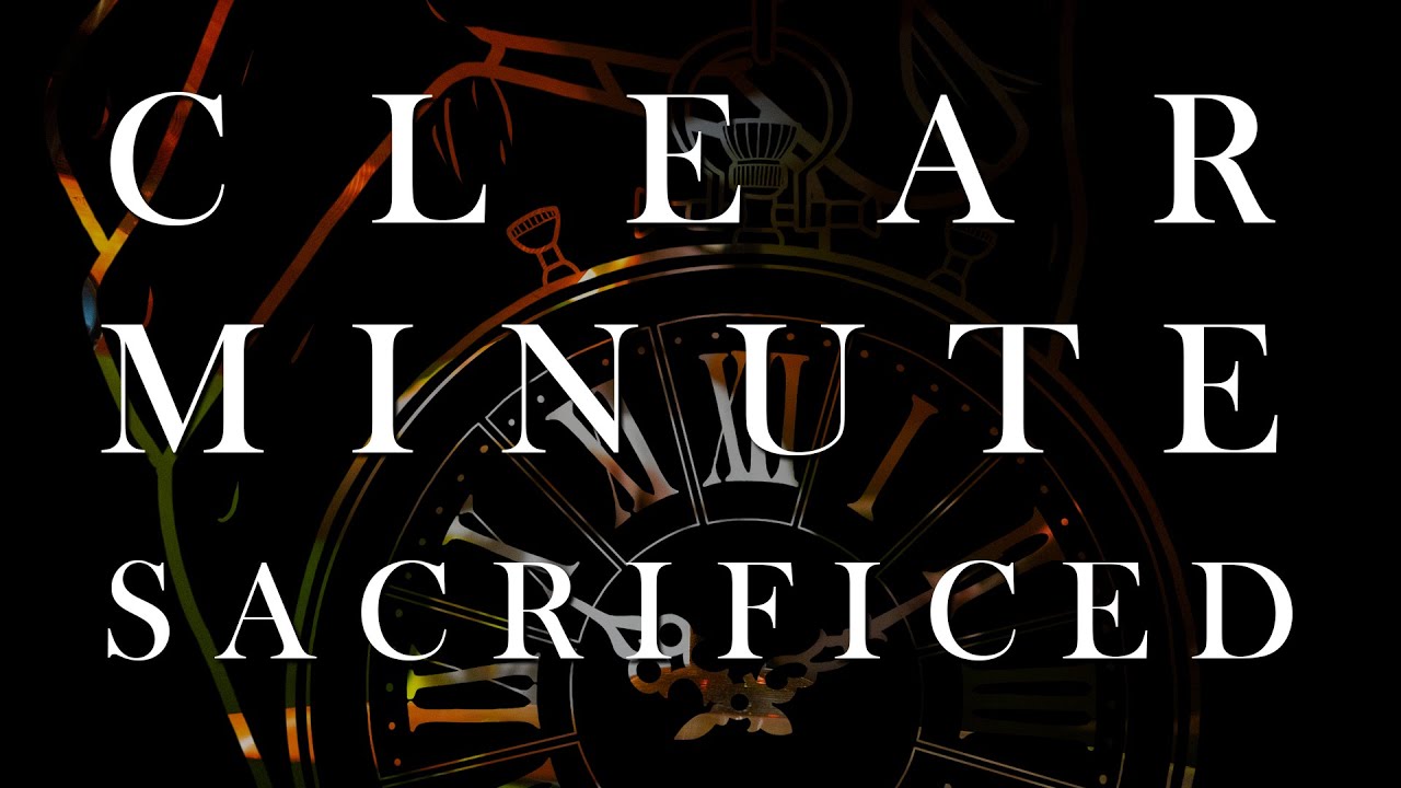 CLEAR MINUTE - SACRIFICED // LIVE AT FINLANDIA-KLUBI