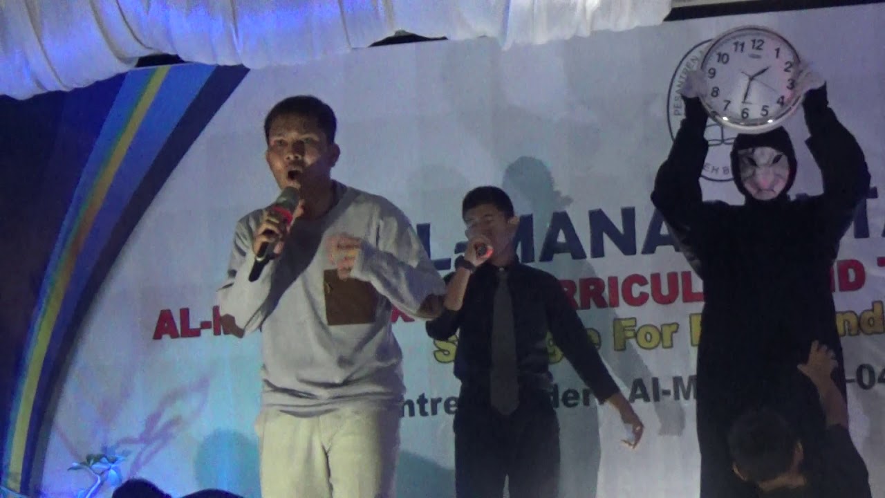 Penampilan Santri Al Manar Pada Penutupan Al Manar Extalent I Part 2