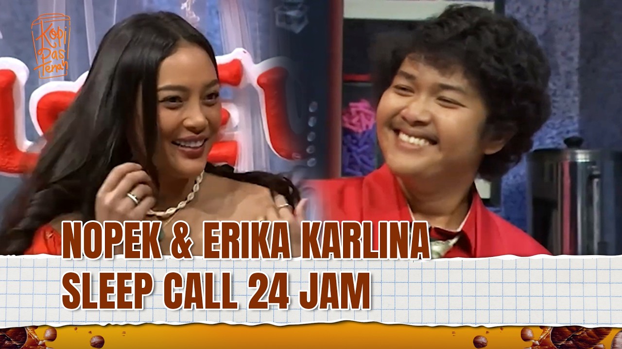 Hubungan Asmara Nopek dan Erika Carlina | Kopi Pas Tenan Eps 32 (1/2)