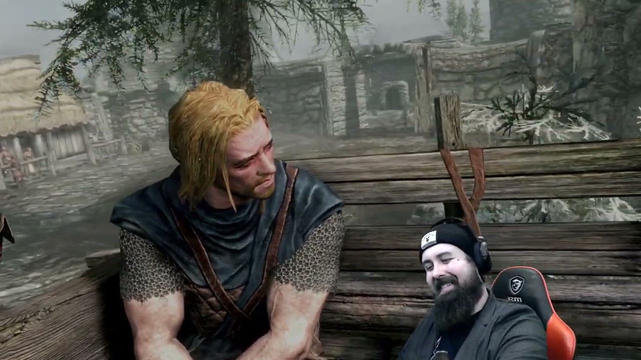 😍SKYRIM IS BACK!!⚠️...With Crowd Control... !talent !epic !god !youtube !throne