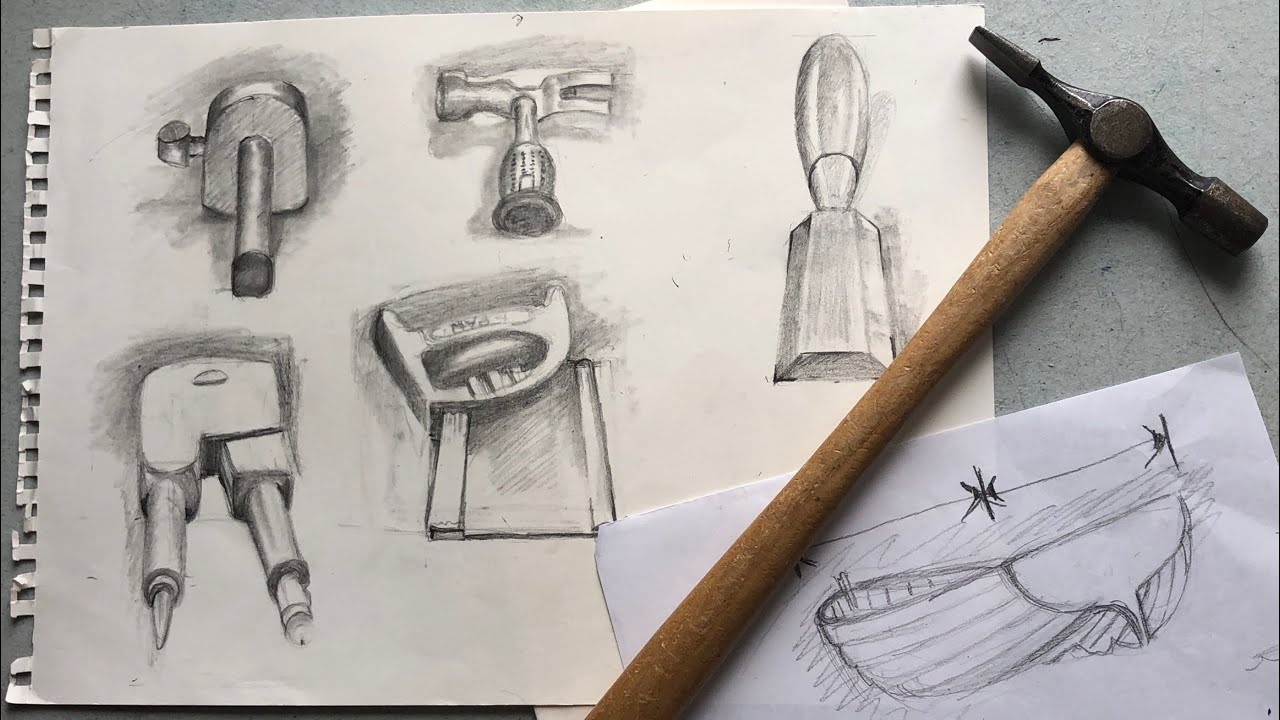 HOW TO DRAW for those that think they can’t No.27 foreshortening FREE DRAWING COURSE