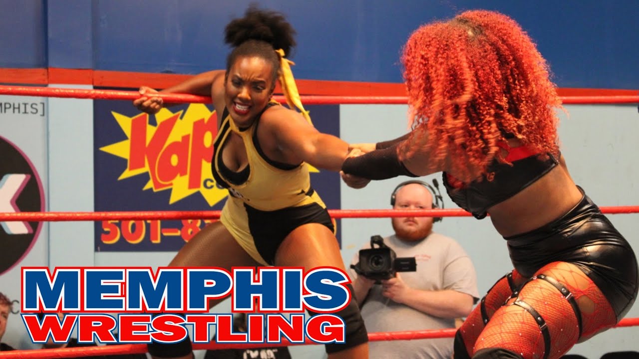 Nyxx (c) vs Cassandra Golden  |  Women's Title Match  |  MEMPHIS WRESTLING
