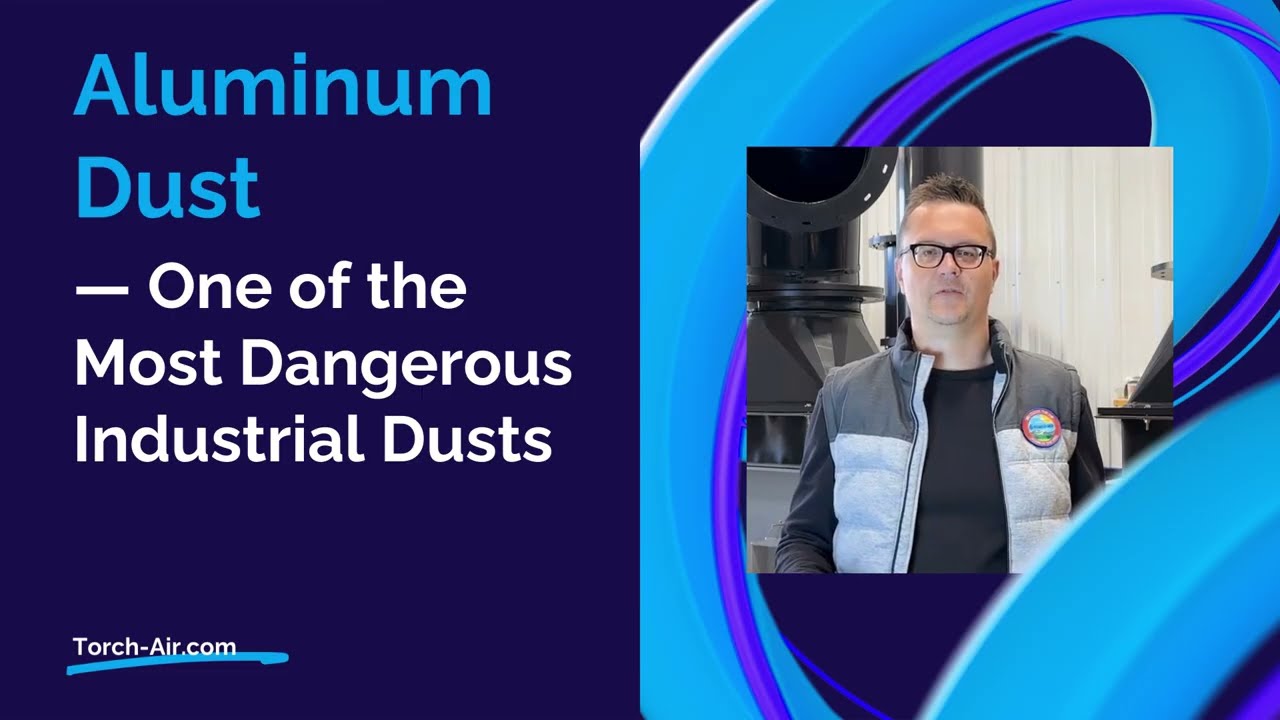 Aluminum dust | Pulse-Jet Baghouse | Cartridge Dust Collectors | Cyclone Pre-Separators
