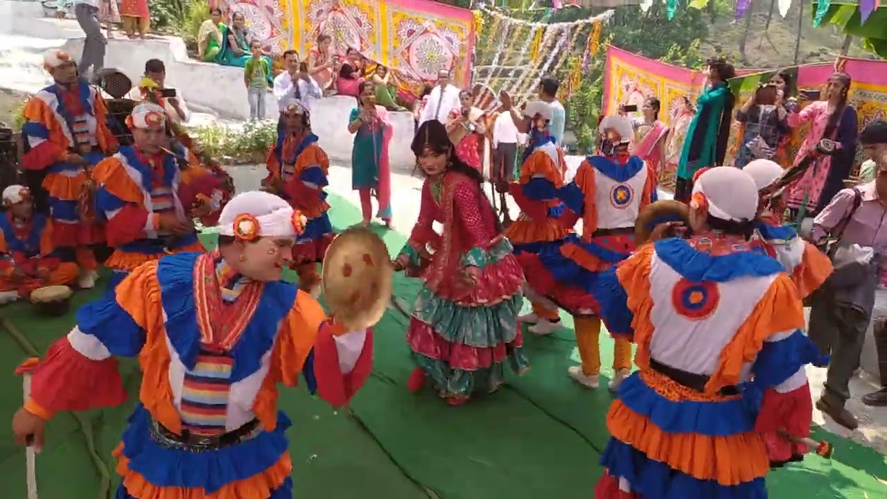 kumauni choliya dance