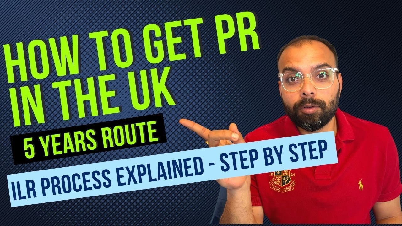 ILR Process explained - How to get a PR in UK - Indian couple in London