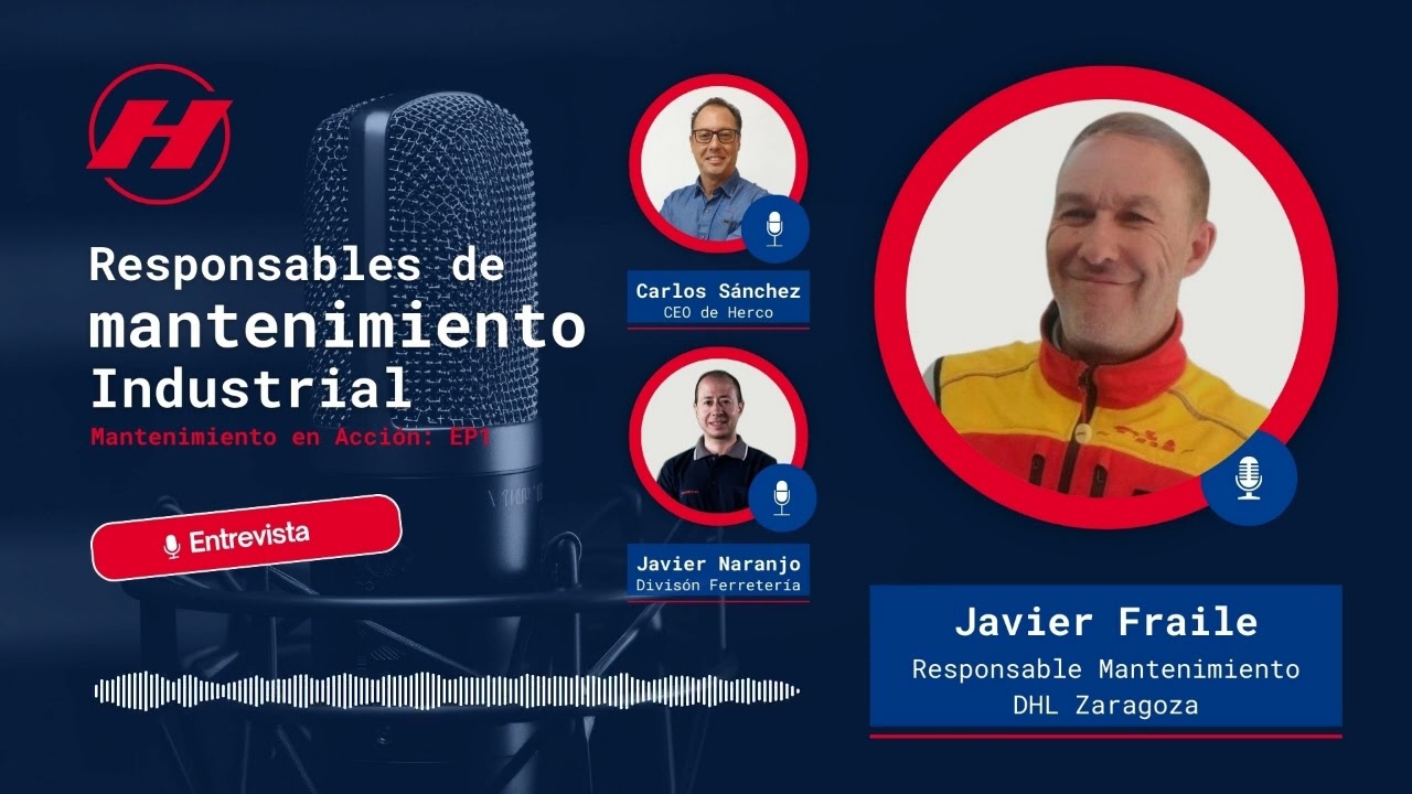 Entrevista a Javier Fraile Jefe de mantenimiento de DHL en Zaragoza