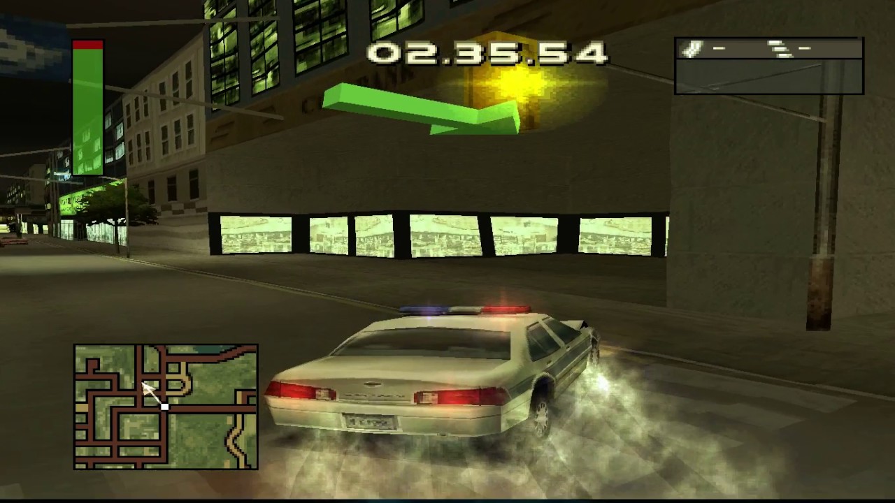 World's Scariest Police Chases - (Pursuit Mode) Mission 17 - Lou Ferris Returns (PS1)