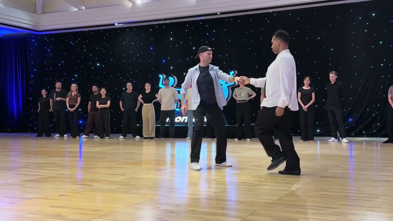 Igor Laryukhin & Bobby Leitmann - 1st Place Advanced Strictly - Monterey SwingFest 2026