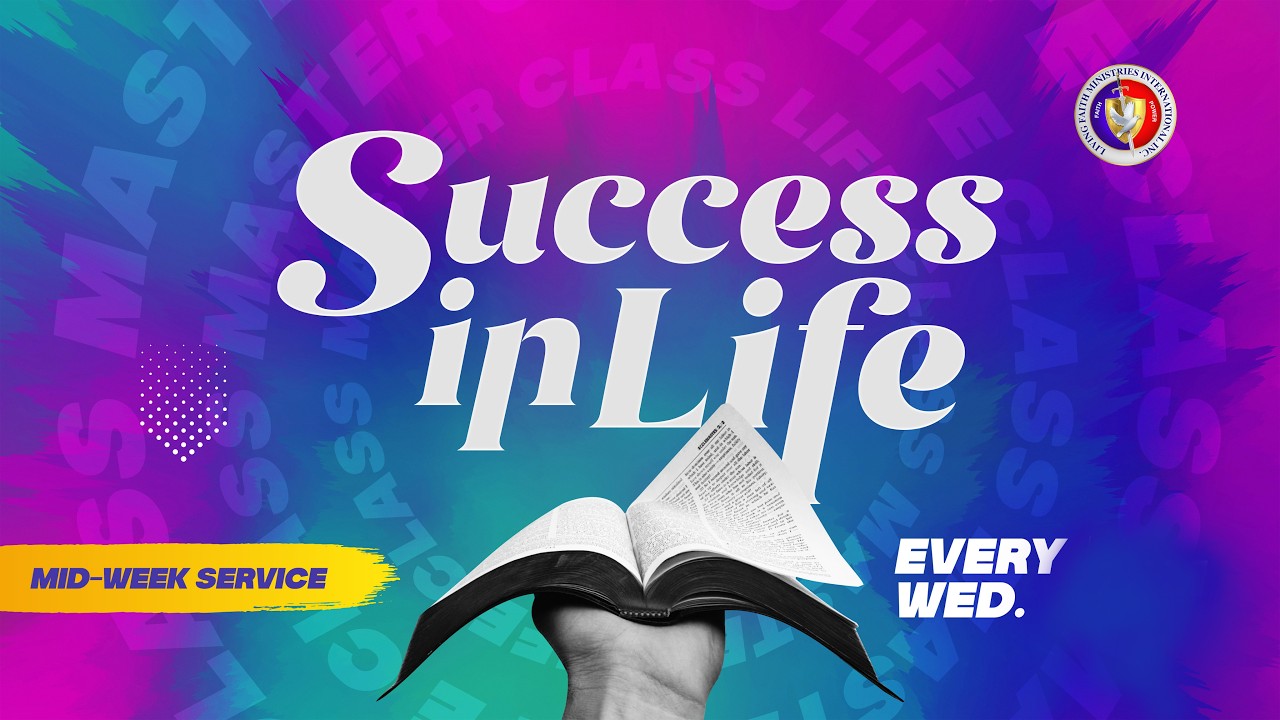 SUCCESS IN LIFE WITH BISHOP DOMINIC ALLOTEY | 7 DYNAMIC LAWS OF UNCOMMON FAVOUR | 2ND SEPTEMBER 2026