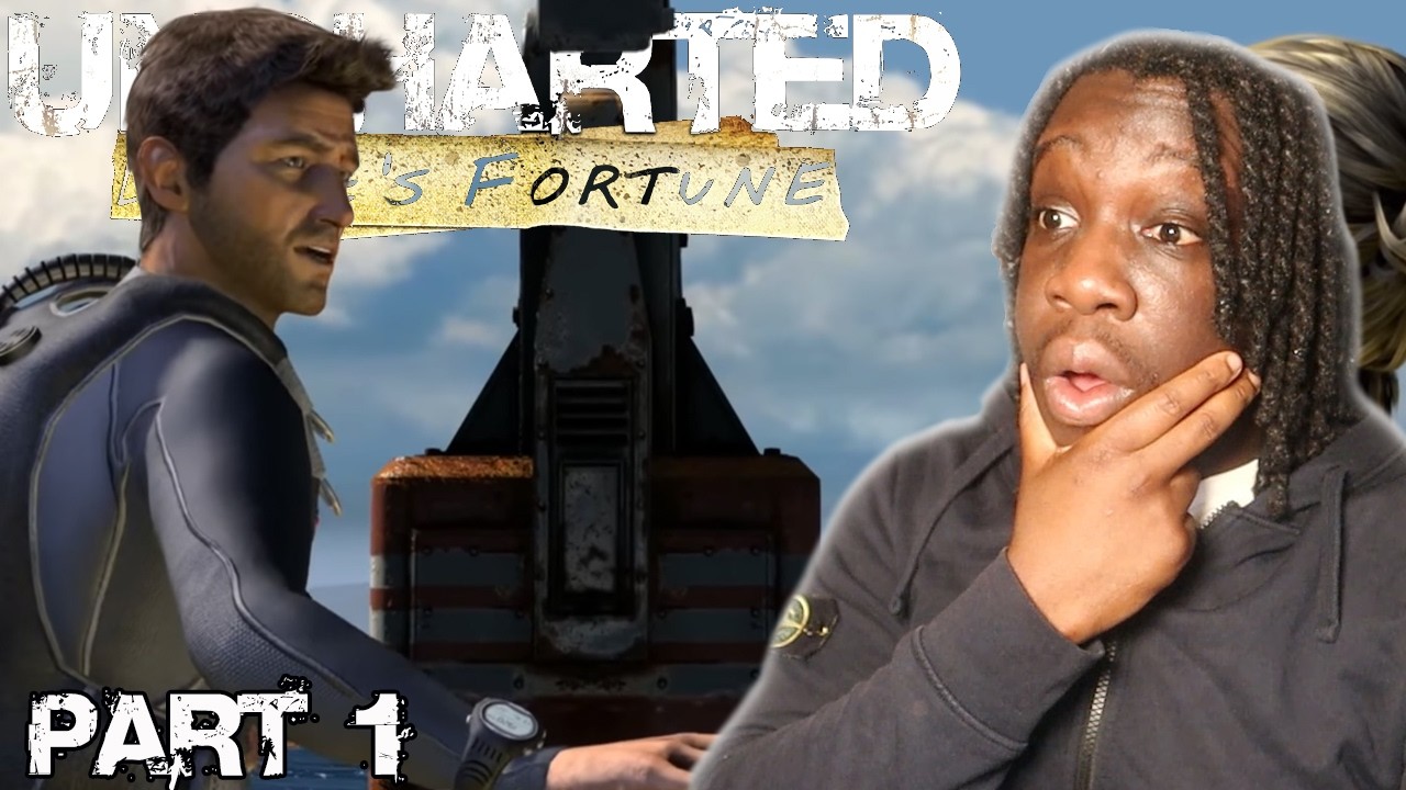 WE PLAYING EVERY UNCHARTED YU HEARD - Uncharted: Drake's Fortune (Part 1)