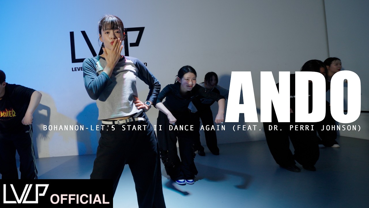 Bohannon - Let's Start II Dance Again / Choreography by ANDO