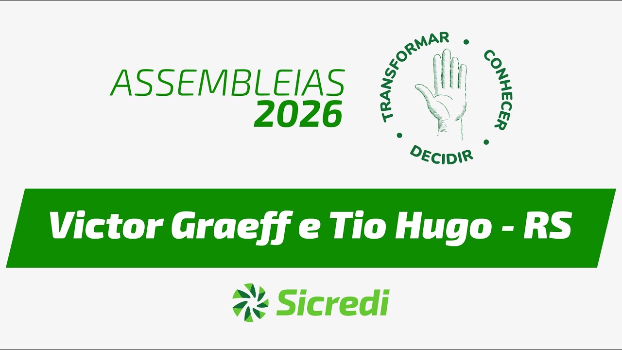 Assembleias de Núcleo 2026 - Victor Graeff e Tio Hugo/RS