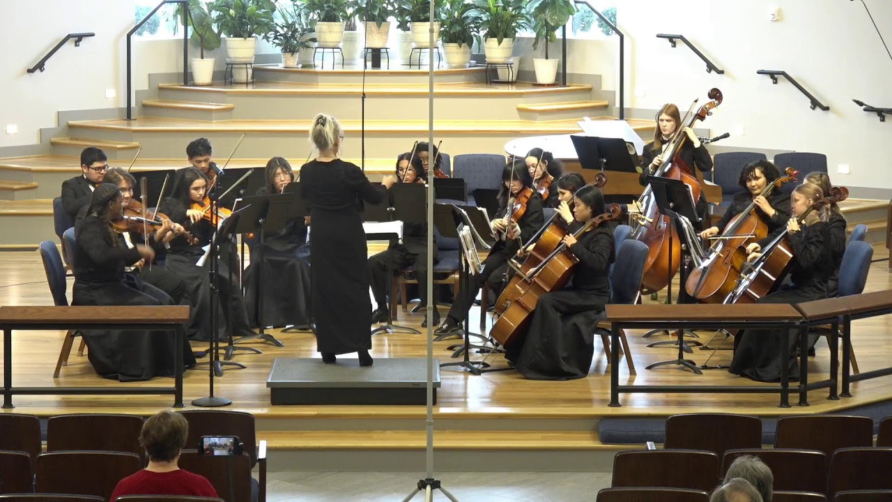 Oscar F. Smith Chmaber Orchestra Concert - March 14th