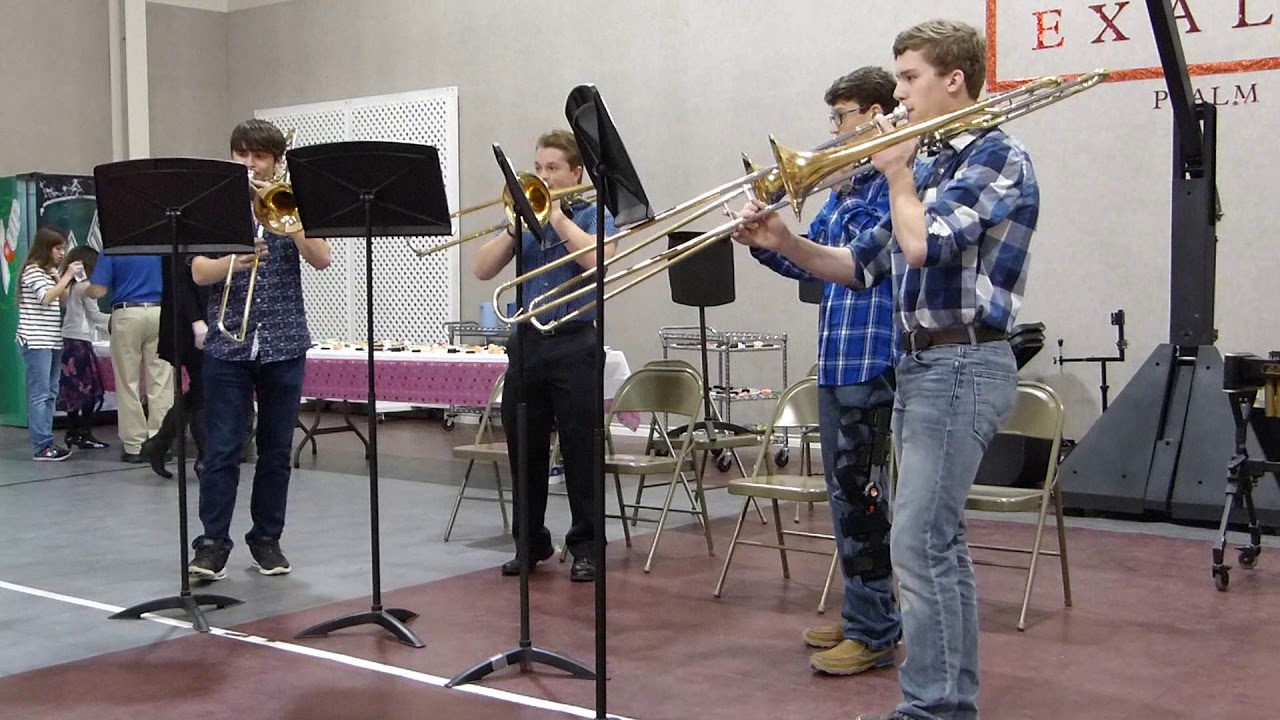 Trombone Quartet, Suite for Trombones (March, Ballad, Fanfare)