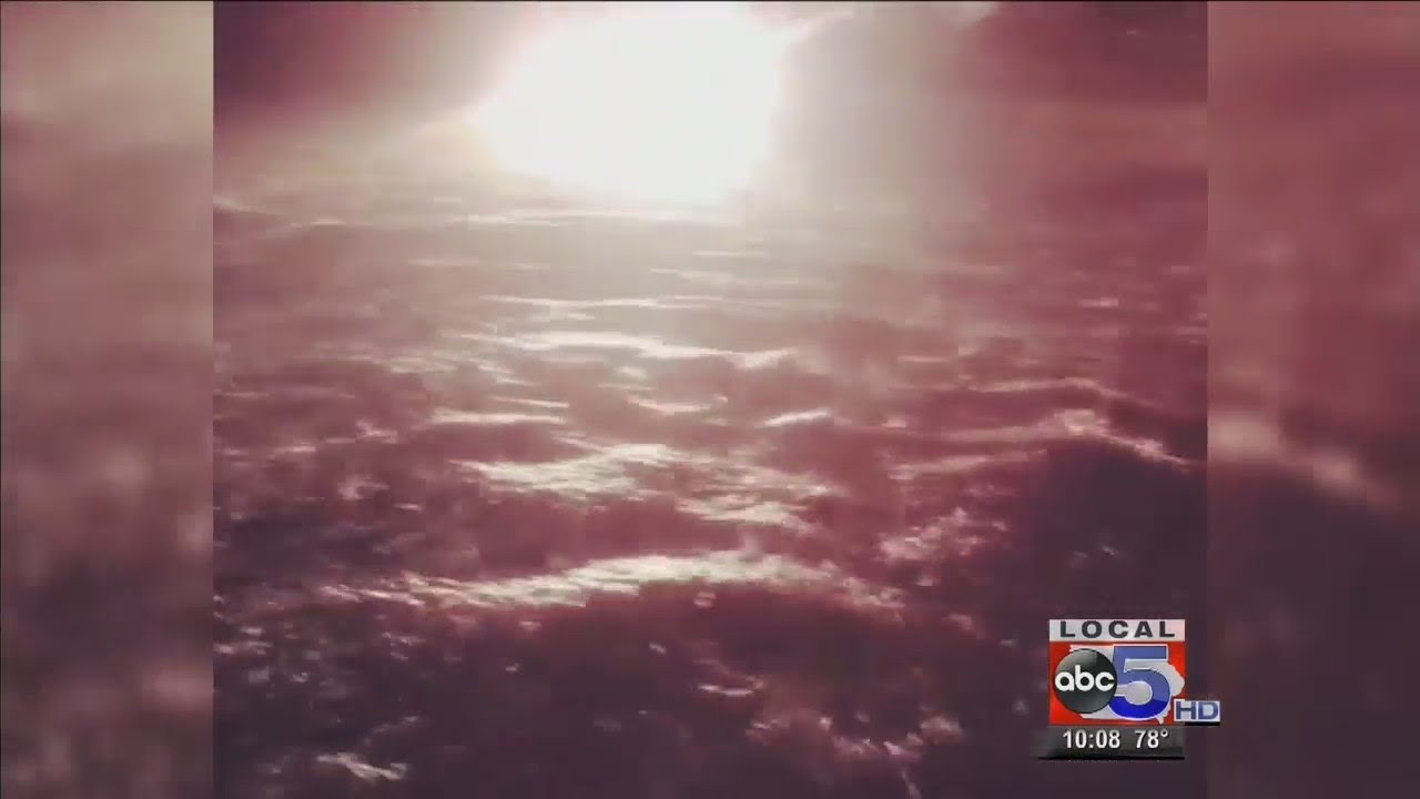 Des Moines street turns into rushing river during flash floods