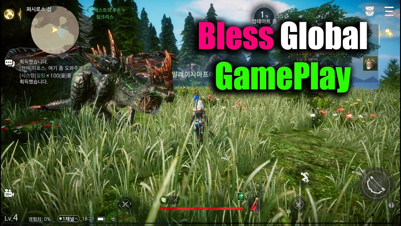 Bless Global Character & GamePlay Reviews