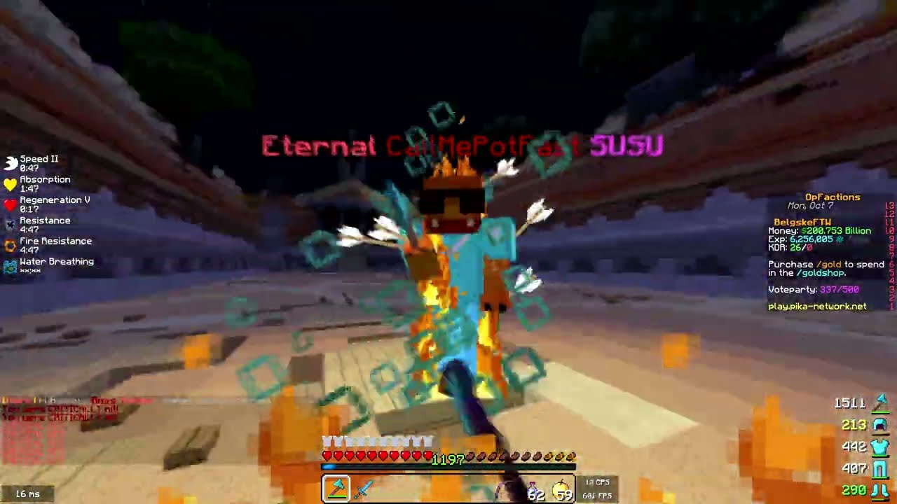 Minecraft Combos #2 | Pika-Network