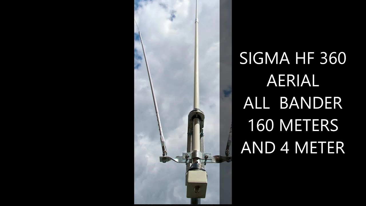 Sigma Hf 360 antenna with 40 and 80 meter radials,👍,,first impressions 🤔🤔,