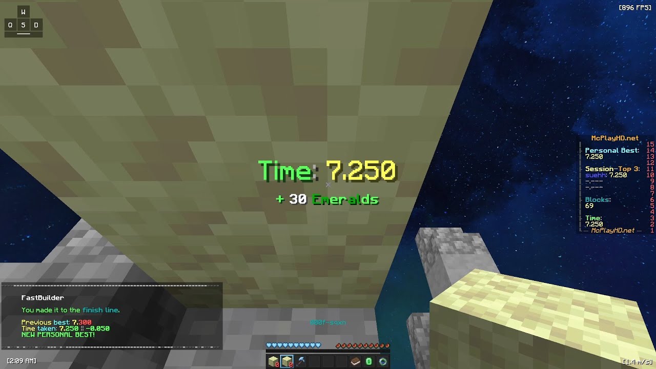 7.250 on McPlayHD + other clips