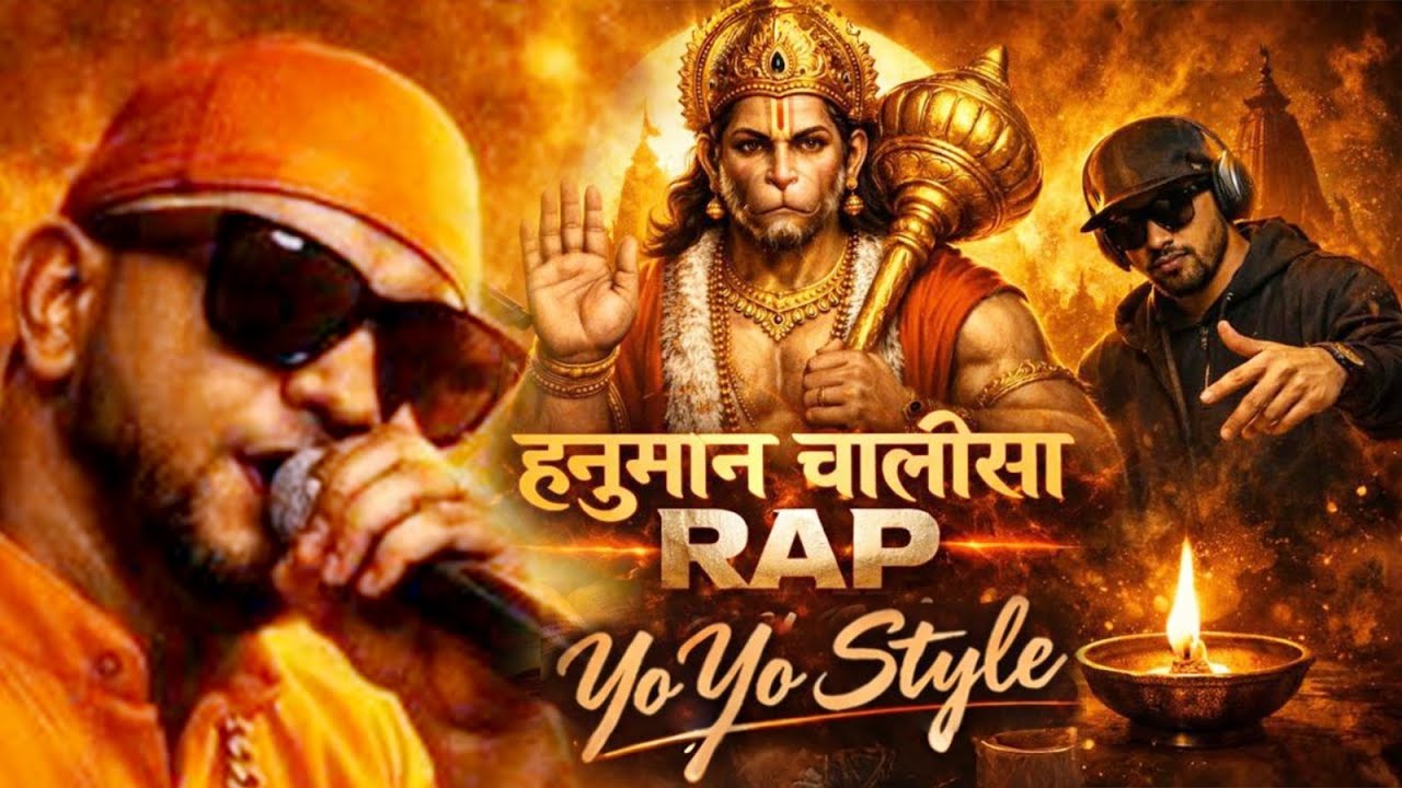 Hanuman Chalisa Rap – Yo Yo Style | Bajrang Bali Anthem | hanuman chalisa 2026 #trending #video