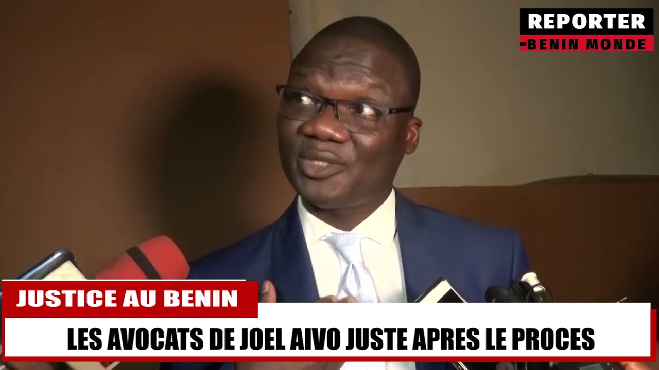 PROCES DE JOEL AIVO : LES AVOCATS SE PRONONCENT A LA FIN