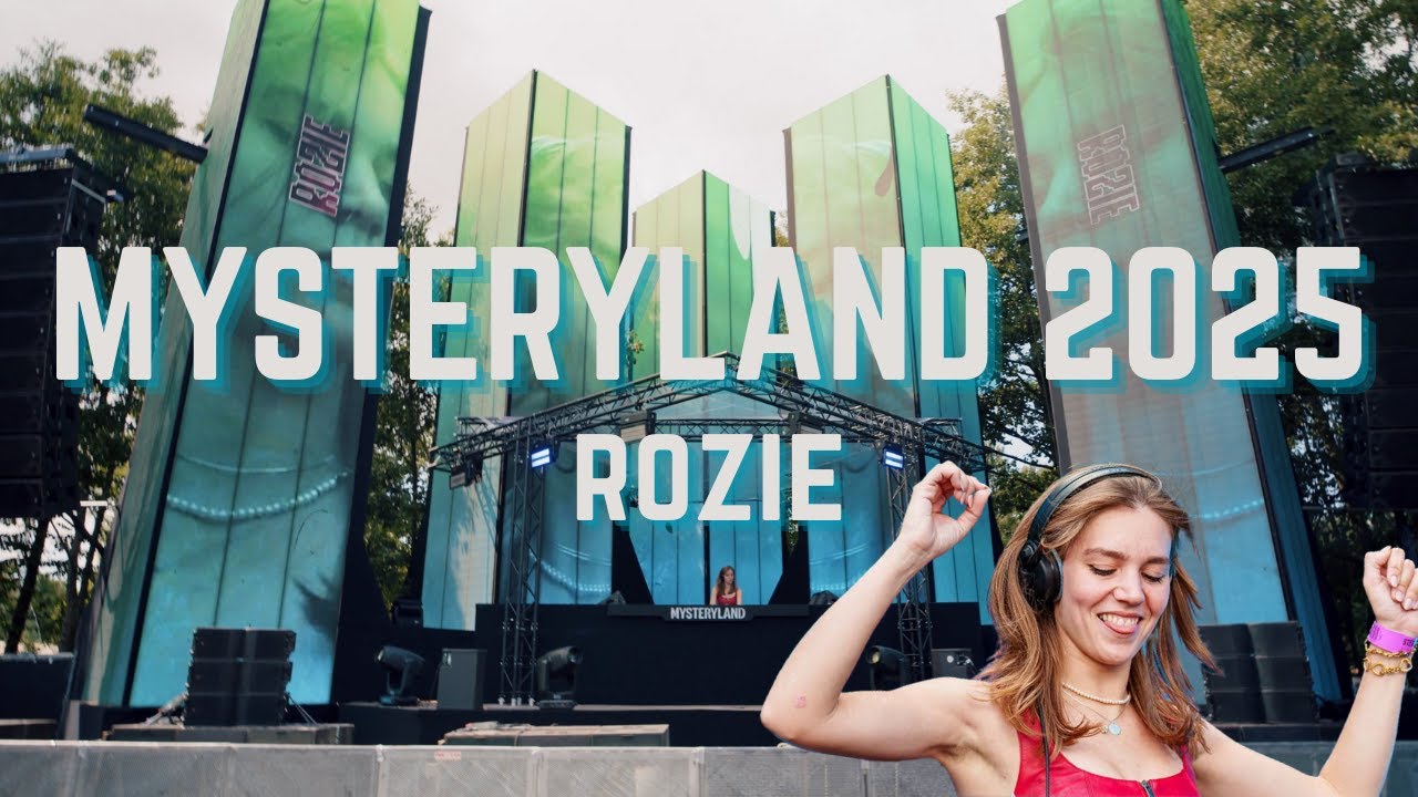 Rozie live at Mysteryland 2025 – Altarecho Stage [Uptempo House | Full Set]