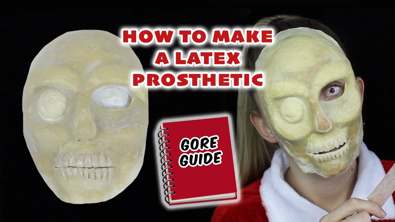 How to Make a Latex Prosthetic at Home EASY DIY | GORE GUIDE