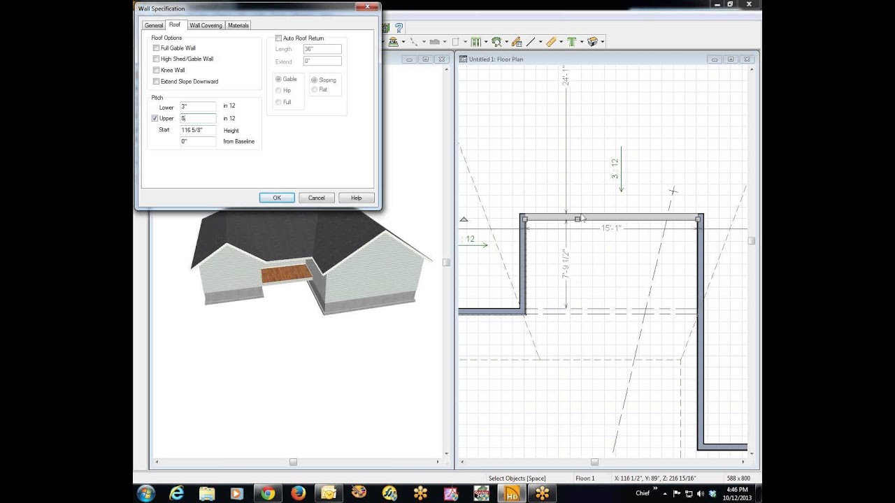 shed roof over porch in  Architectural 2014