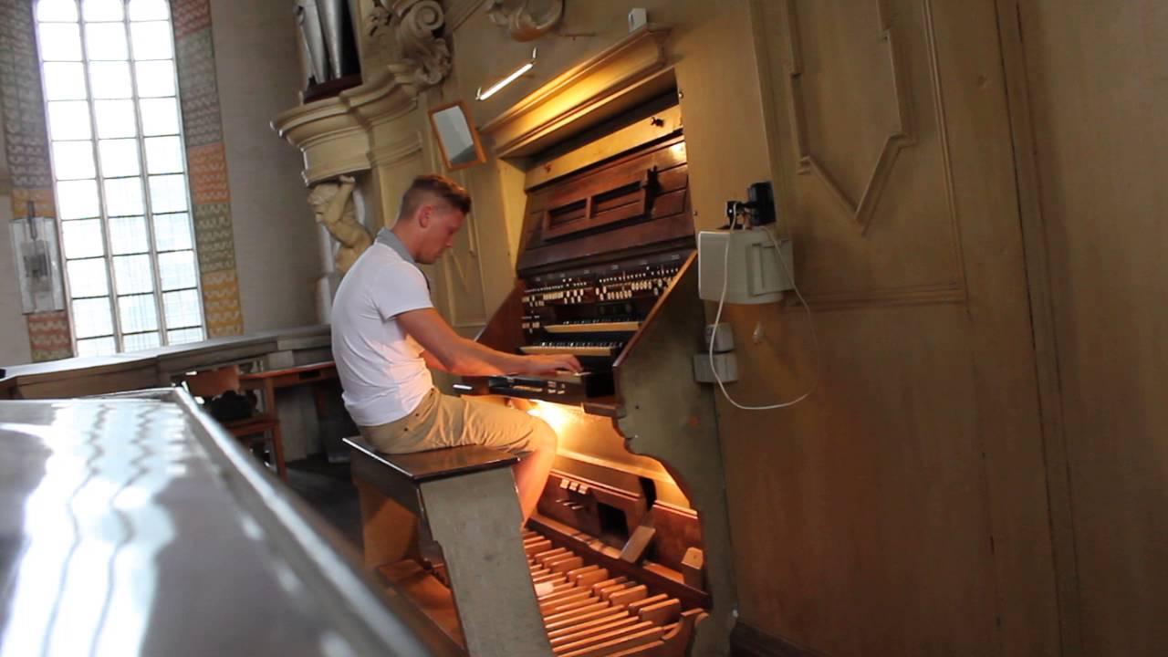 no name toccata in F-major by Christian von Pressel