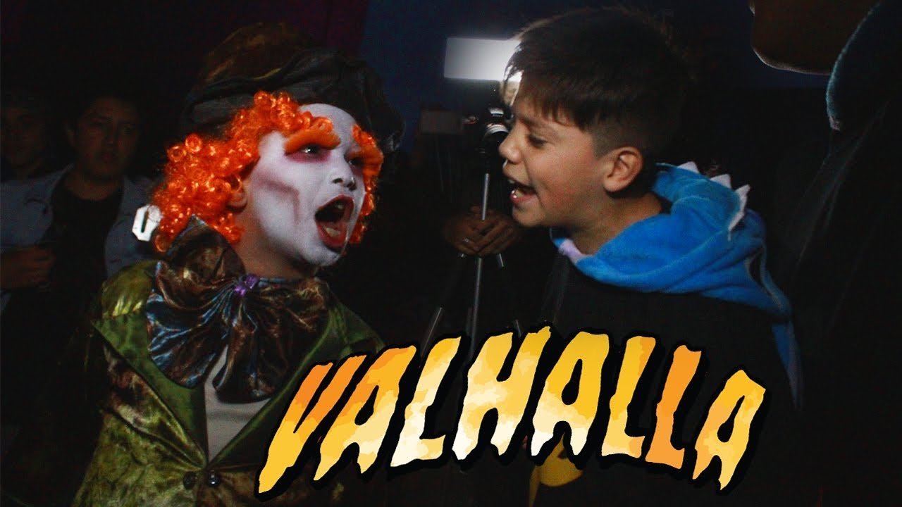 MikeOld vs Golden Boy //OCTAVOS / Valhalla Battles Fecha Halloween 👻 🎃