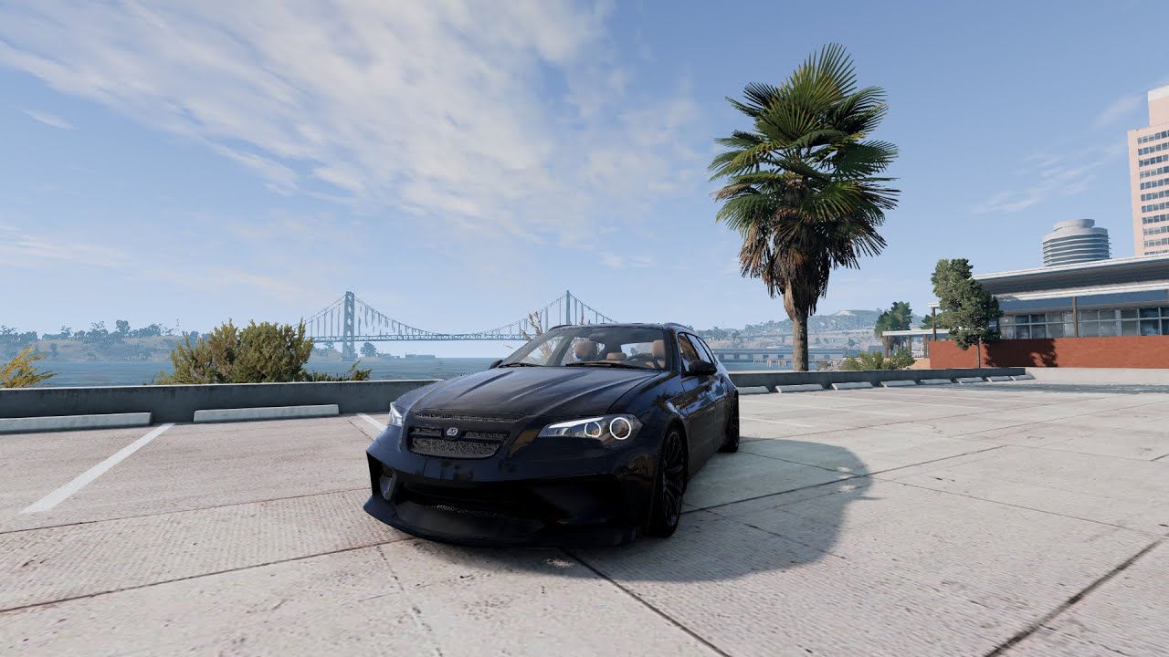 BeamNG.Drive | RTX 5060TI 16GB | I9 9900KF | benchmark test | 1080p HIGH