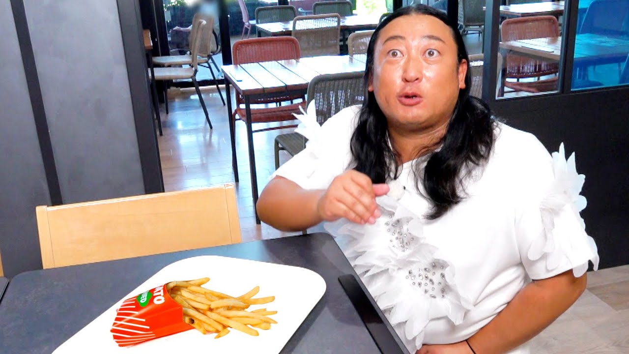 ロケ中にポテトが喋りだしました
