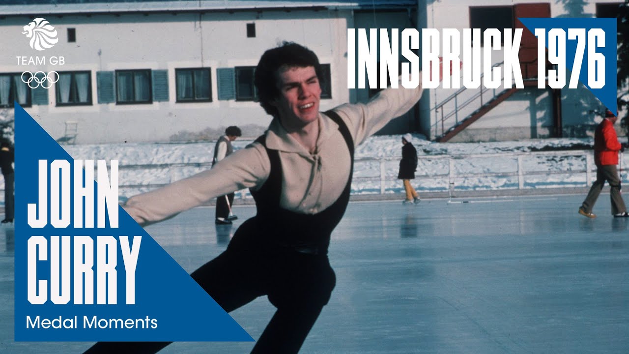 John Curry Figure Skating Gold | Innsbruck 1976 Medal Moments