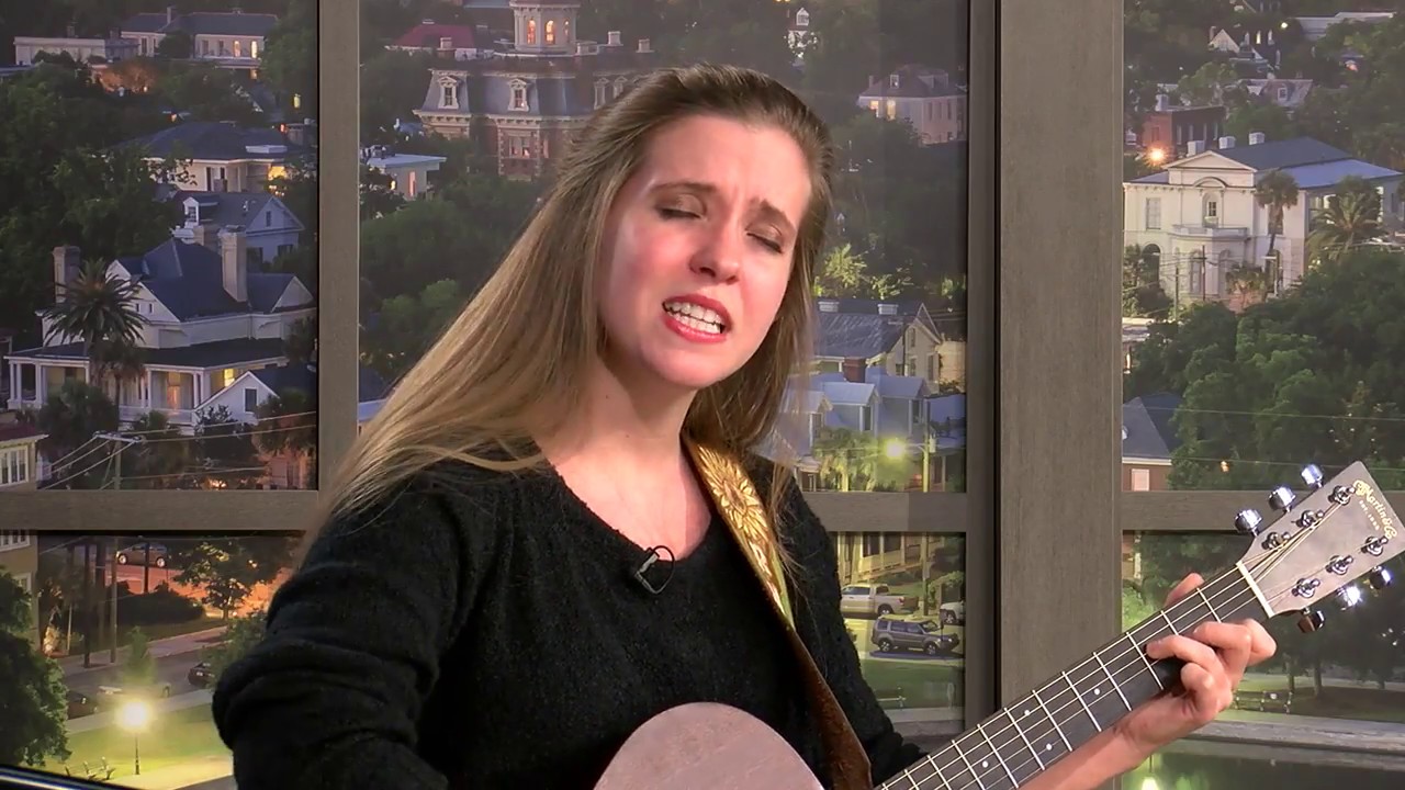 Becca Smith performs her original song 