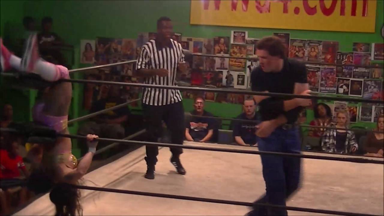WWA4 Kavron Kanyon vs Kayla Lynn (Inter-Gender Champion) 6/23/2016