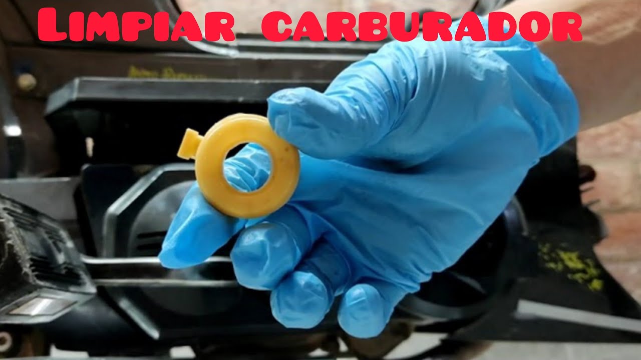 DERBI VARIANT LIMPIEZA CARBURADOR Y BUJIA