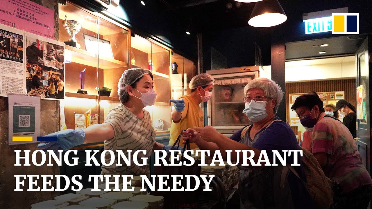 The Hong Kong restaurant offering free ‘fortune meals’ to the needy, seven days a week