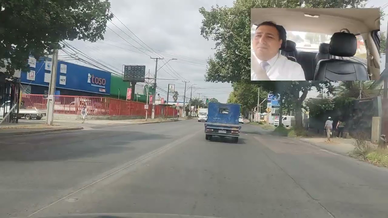 Quilpué a Peña blanca por troncal urbano 