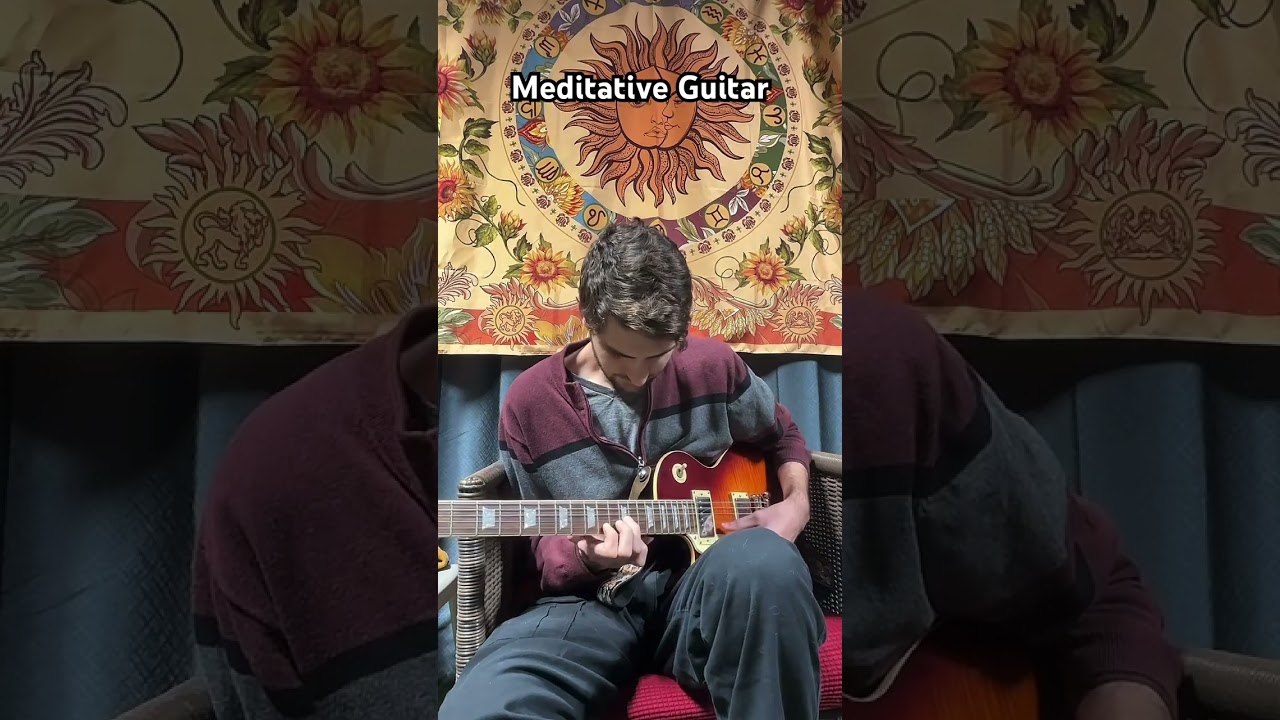 Live stream Highlight #ambientguitar #SoundHealing #meditativeGuitar