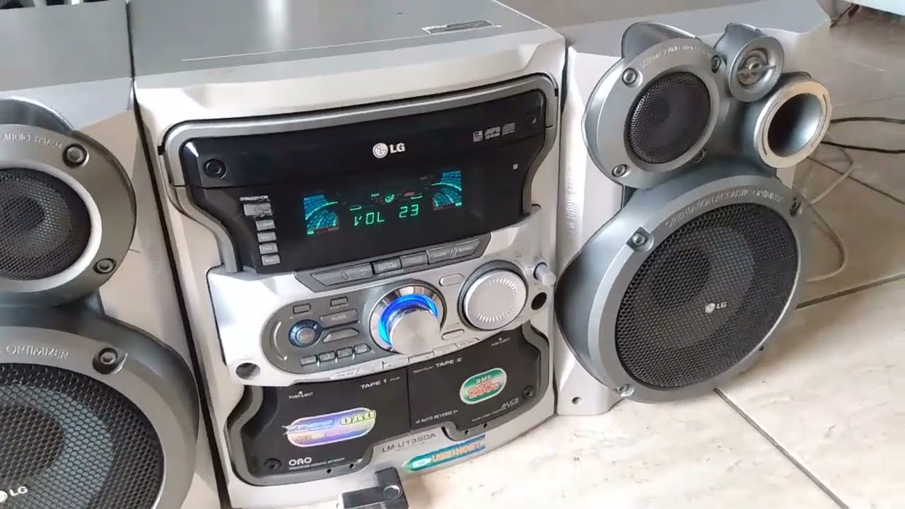 LG LM U1350A o mini monstro da LG