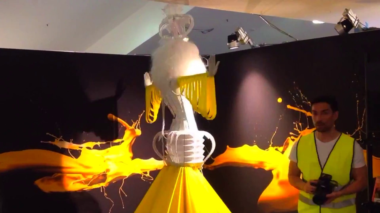 Kangan Institute - Visual Merchandising Stand Build Time-lapse