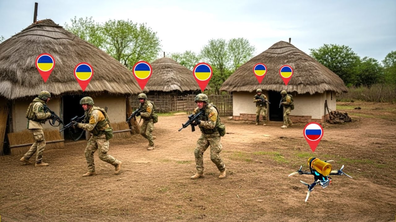 Российские беспилотники FPV беспощадно уничтожают украинские войска