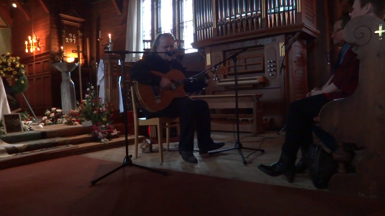 Ain't No Grave Can Hold My Body Down by  Knut Reiersrud at Sven Zetterberg's funeral 20-02-2017