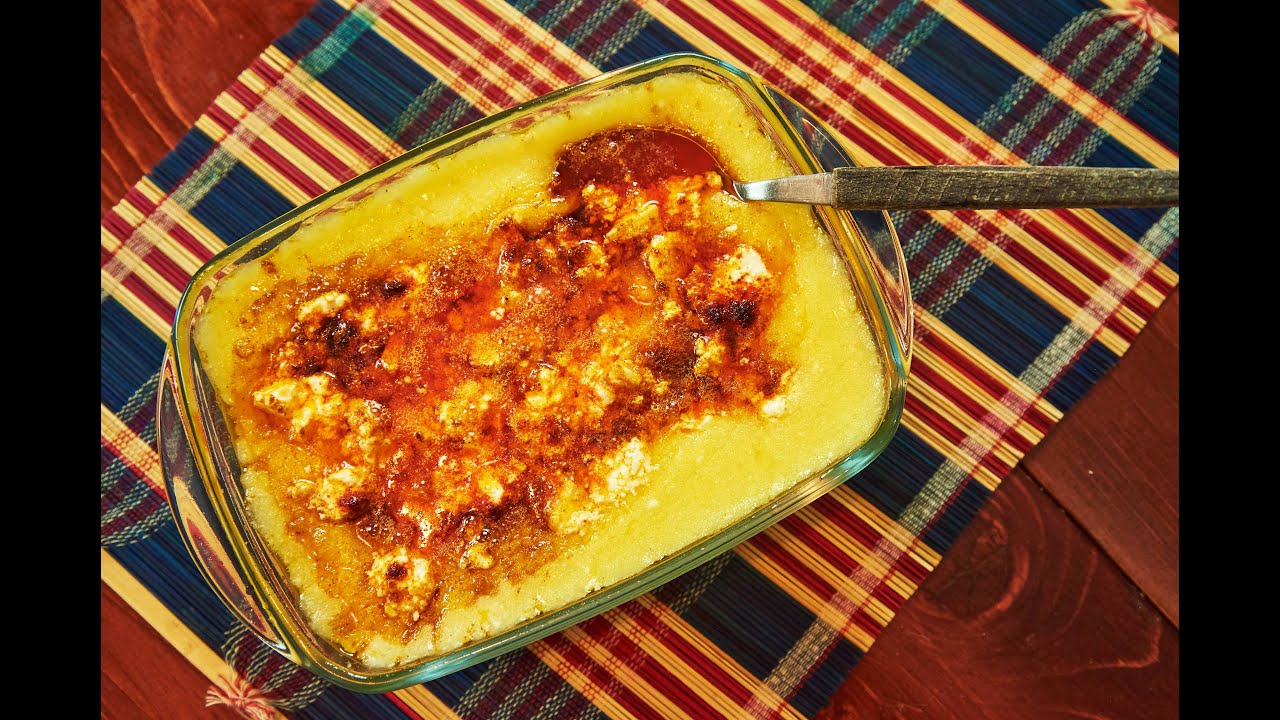 Качамак със сирене и масло