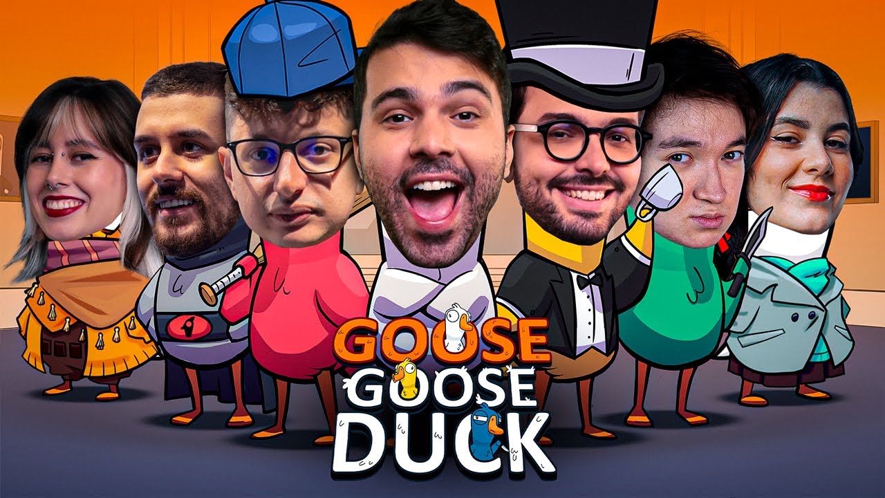 PUMMEL PARTY e GOOSE GOOSE DUCK DAS LENDAS